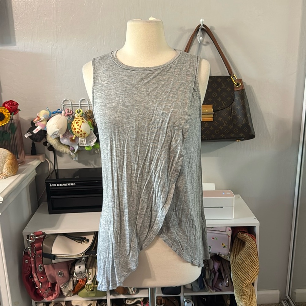 Grey Forever 21 Tank